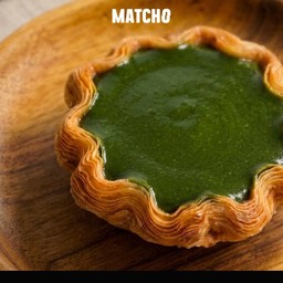Egg Tart MATCHA