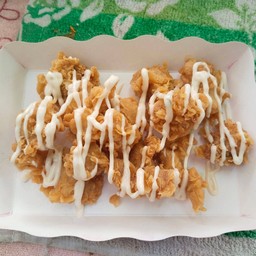 ไก่ป๊อบซาวครีม