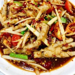 ตำตรีนไก่