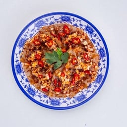 O 猪皮冻 ยำวุ้นหนังหมู
