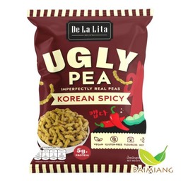 DE LA LITA ขนมถั่วลันเตา รสเผ็ดเกาหลี