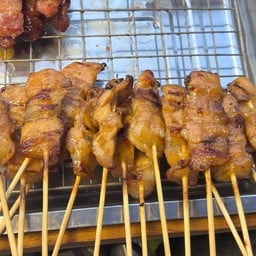 หมูปิ้งโบราณ(สูตรหวานมันฉ่ำ)