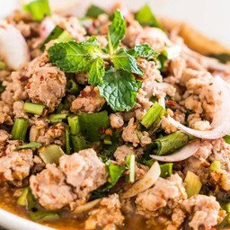 ลาบหมู