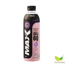 MAX PROTEIN อกไก่ปั่น รสมิกซ์เบอรี่โยเกิร์ต