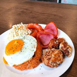 ข้าวผัดอเมริกัน