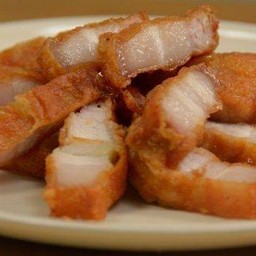 สามชั้นทอด