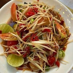 ส้มตำปลาร้า