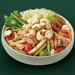 ตำไซง่อน (ตำเส้นก๋วยจั๊บญวน)