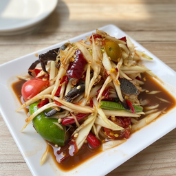 ส้มตำปูปลาร้า
