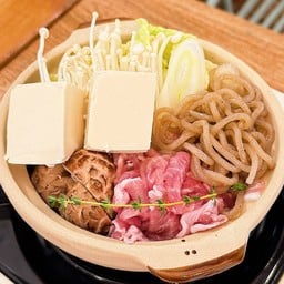 Shabu ( ichiban dashi ) สันคอหมู