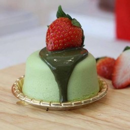 Japanese Style Cheesecake Matcha