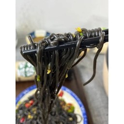 เส้นดำ รากเฟิร์น Fern Root Noodles
