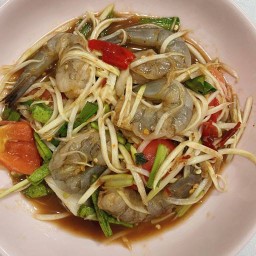 ส้มตำ ครัวตะเภาแก้ว