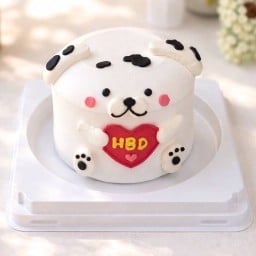 Red heart dog (ขนาด 0.5 ปอนด์)