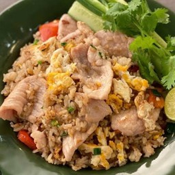 ข้าวผัดหมู