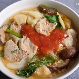 สุกี้หมู