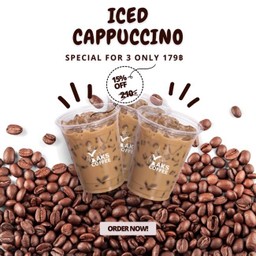 Set Ice Cappuccino