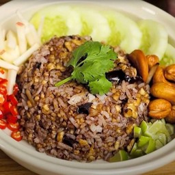 ข้าวอบหนำเลียบหมู