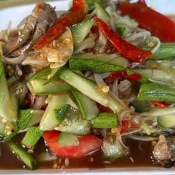 ตำแตงปลาร้า