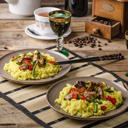 ข้าวแกงจีน Chinese Curry Rice