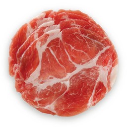 สันคอหมูสไลด์ Sliced Pork