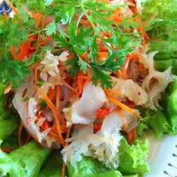 ยำแมงกระพรุน