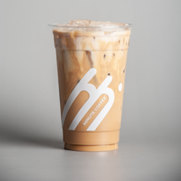 คาเฟ่ลาเต้ กาแฟนม