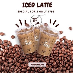 Set Ice Latte