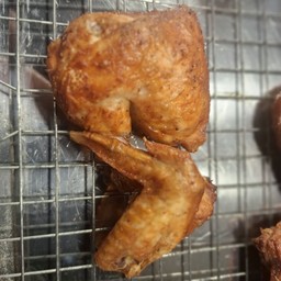 น่องติดสะโพก+ปีก+ ข้าวเหนียว