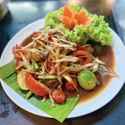 ตำปูปลาร้า
