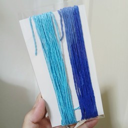 เชือก กระดาษฟ้า งานประดิษฐ์ ตกแต่ง ห่อของขวัญ