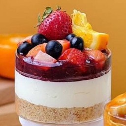 Fruit Cream Pie