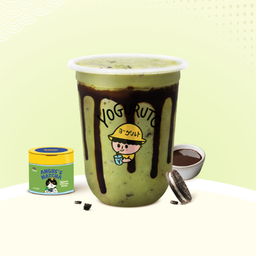 โยเกิร์ตมัทฉะโอรีโอ