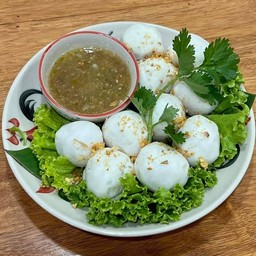 ลูกชิ้นปลาลวกจิ้มชุดใหญ่