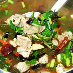 ต้มแซ่บหมู