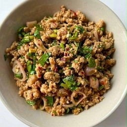 ลาบหมู