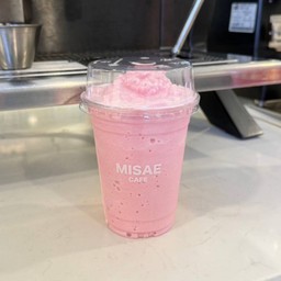 Pink Milk Frappe