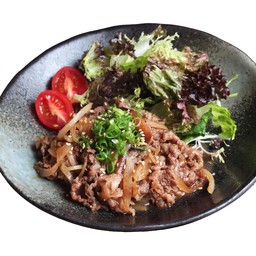 เนื้อผัดกิมจิ