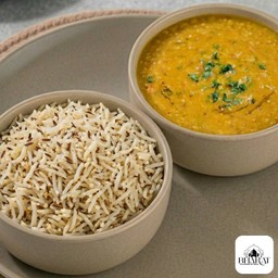 Dal Tadka + Jeera Rice