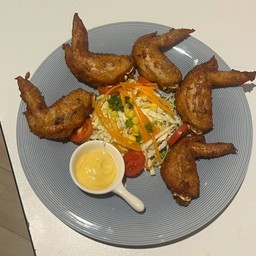 ปีกไก่อด