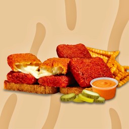 QUEENS HOT MOZZ 5 PIECE MEAL