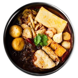 เกาเหลาหม่าล่ามันวัว Beef Tallow Malatang