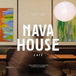NAVA HOUSE CAFÉ - นาวา เฮ้าส์ คาเฟ่ บ้านโพธิ์ ฉะเชิงเทรา