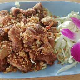 ไส้อ่อนทอด