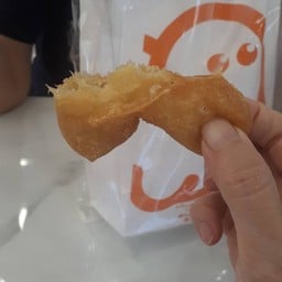 ปั้นแป้ง ปาท่องโก๋สะบัดน้ำมัน Red Spoon