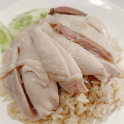 ข้าวมันไก่ต้ม