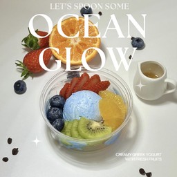 Ocean glow Greek yogurt