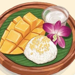 ขนมหวาน (บ้านแม่) เคหะบางพลี