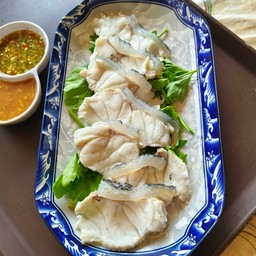 เกาเหลาเนื้อปลาหมอทะเล