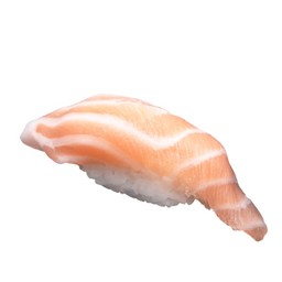 A46 ซูชิโทโร่ (ท้องแซลมอน) (Salmon Toro (Salmon belly) Sushi)